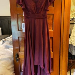 Bridesmaid dress